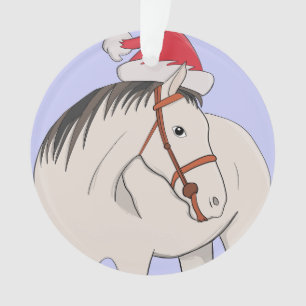 Frohe Weihnachtspferde Ornament