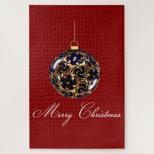 Frohe Weihnachtspuzzle Puzzle