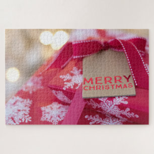 Frohe Weihnachtspuzzle Puzzle