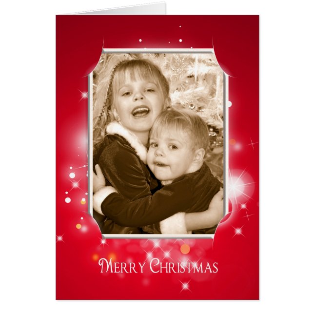 Frohe Weihnachtsrahmen (Vorne)