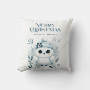 Frohe Weihnachtsschale Kissen