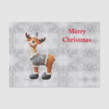 Frohe Weihnachtsschlange mit einem Hut