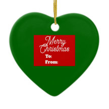 Frohe Weihnachtsschmuck