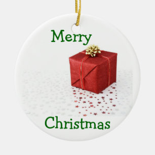 Frohe Weihnachtsschmuck
