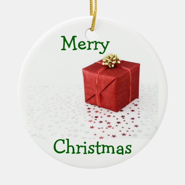 Frohe Weihnachtsschmuck (Vorne)