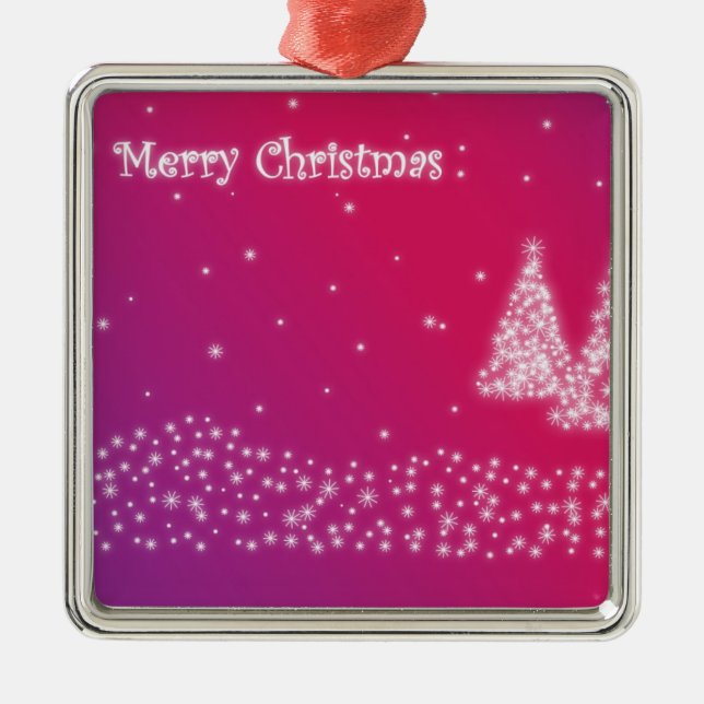 Frohe Weihnachtsschmuck (Vorne)
