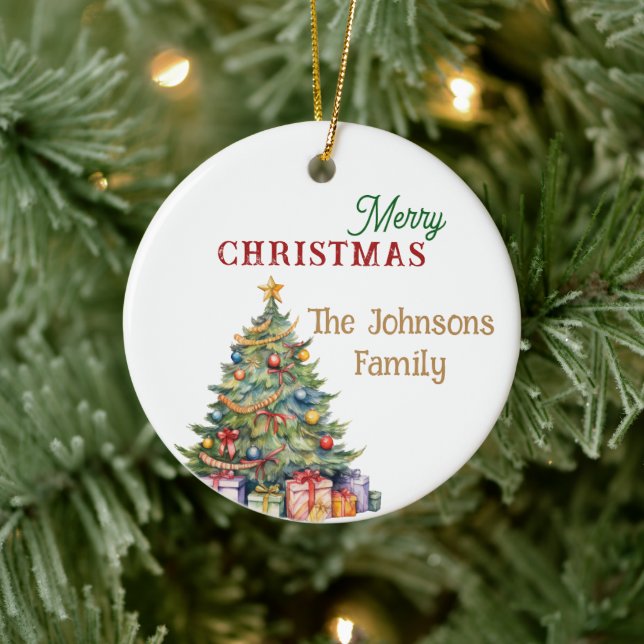 Frohe Weihnachtsschmuck (Baum)