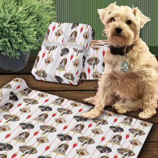 Frohe Weihnachtsschmuck Custom Fotos Geschenkpapier