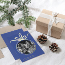 Frohe Weihnachtsschmuck-Foto