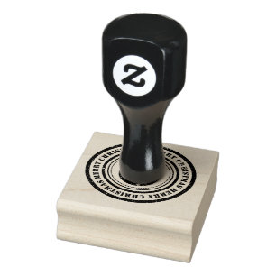 Frohe Weihnachtsschmuck Gummistempel