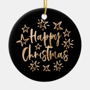 Frohe Weihnachtsschmuck mit personalisiertem Foto