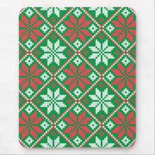 Frohe Weihnachtsschmuck Mousepad