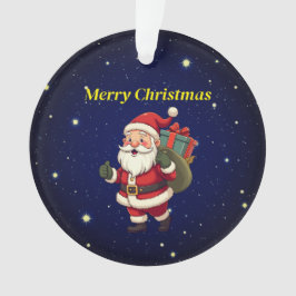 Frohe Weihnachtsschmuck Ornament