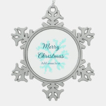 Frohe Weihnachtsschneeflocken Glitzer funkeln ni