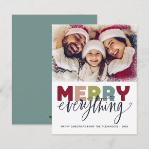 Frohe Weihnachtsschneekarte Feiertagskarte