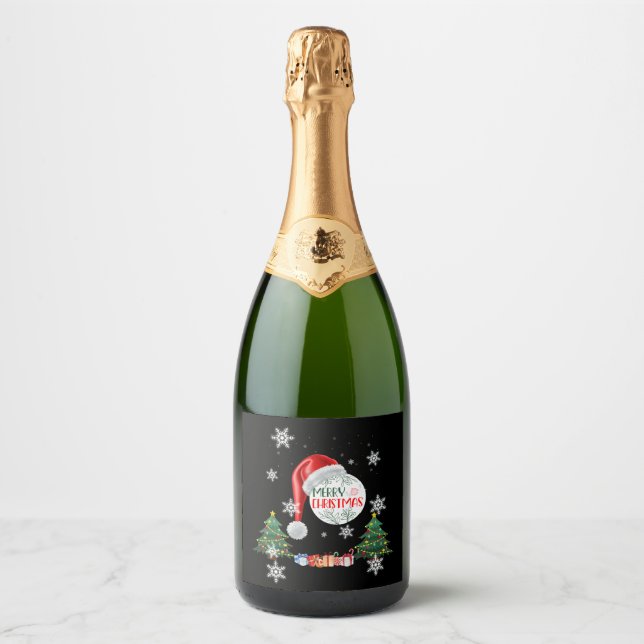 Frohe Weihnachtsschneekollektion (Vorderseite)