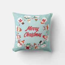 Frohe Weihnachtsschneemänner