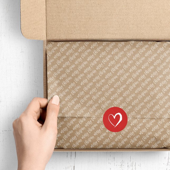 Frohe Weihnachtsschrift | Editierbare Farben Seidenpapier (Von Creator hochgeladen)