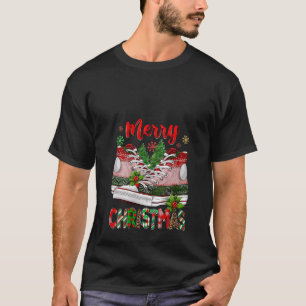 Frohe Weihnachtsschuss und Weihnachtsbaumleuchten  T-Shirt