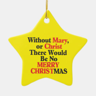 Frohe Weihnachtssterndekoration Keramikornament