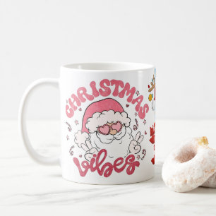 frohe Weihnachtsstimmung Kaffeetasse