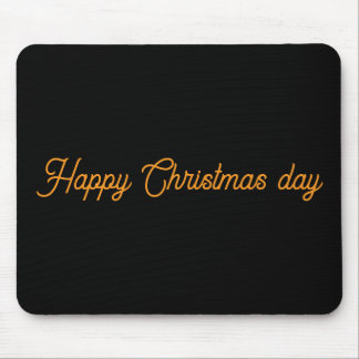 Frohe Weihnachtstag-Moos-Pads Mousepad