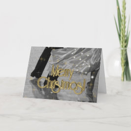 Frohe Weihnachtstänzer PERSONALISIERT Feiertagskarte