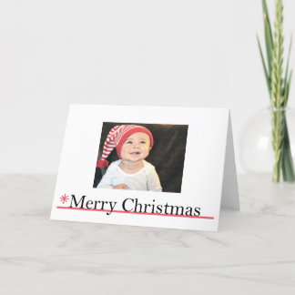 Frohe Weihnachtsvorlage Feiertagskarte