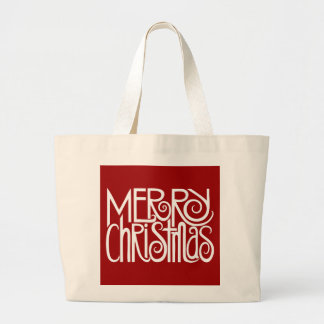 Frohe Weihnachtsweiße Tasche