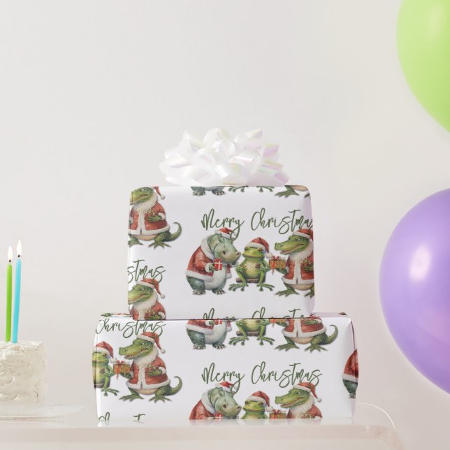 Frohe Weihnachtswrapping Paper Geschenkpapier (Partygeschenke)