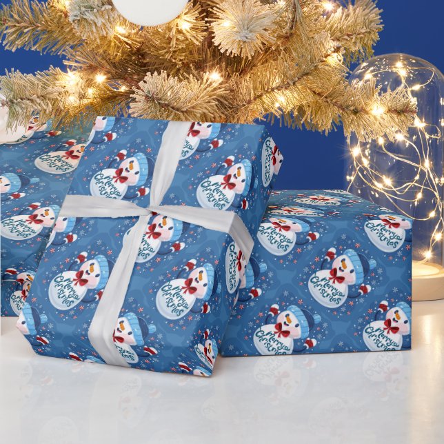 Frohe Weihnachtswrapping Paper Geschenkpapier (Feiertage)