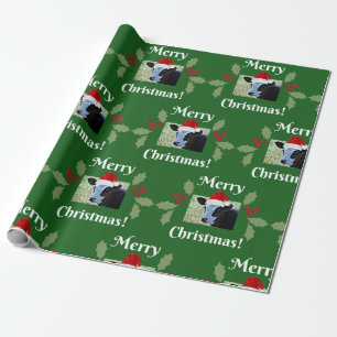 Frohe Weihnachtswrapping Paper Geschenkpapier