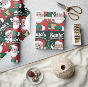 Frohe Weihnachtswrapping Paper Geschenkpapier