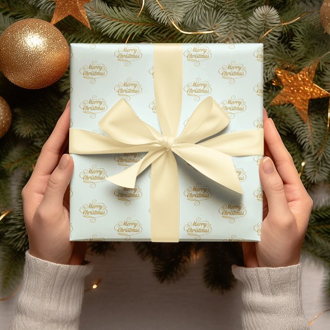 Frohe Weihnachtswrapping Paper Geschenkpapier (Von Creator hochgeladen)