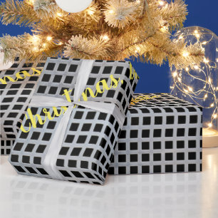 Frohe Weihnachtswrapping Paper Geschenkpapier