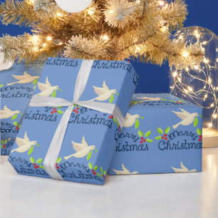 Frohe Weihnachtswrapping Paper Geschenkpapier