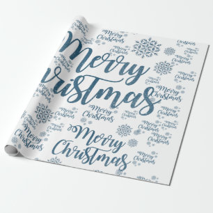 Frohe Weihnachtswrapping Paper Geschenkpapier