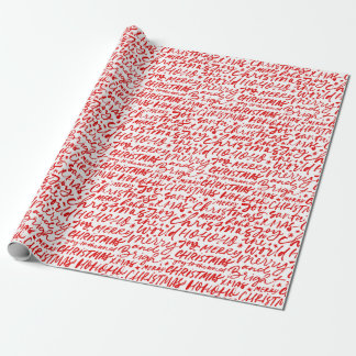 Frohe Weihnachtswrapping Paper Geschenkpapier