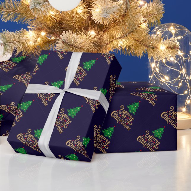 Frohe Weihnachtswrapping Paper Geschenkpapier (Feiertage)