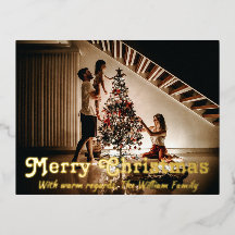 Frohe Weihnachtswünsche mit Ihrem Foto