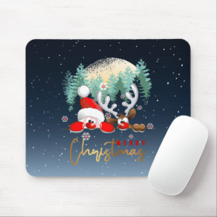 Frohe Weihnachtszeit Mousepad