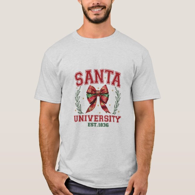 Frohe Weihnachtszeit - T - Shirt der Männer (Vorderseite)