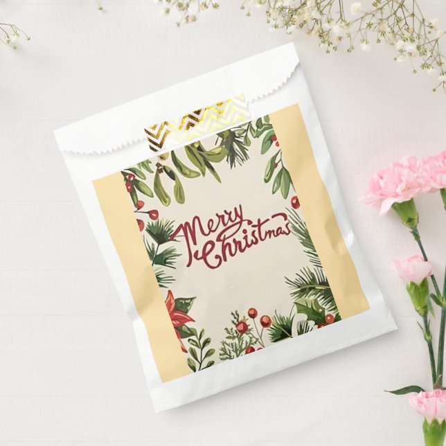 Frohe Weihnachtszeitung Geschenktütchen (Versiegelt)