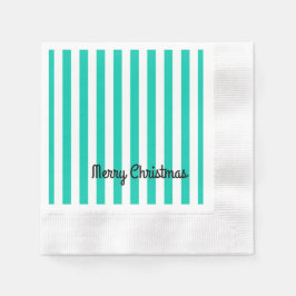 Frohe Weihnachtszeitung Napkin Serviette