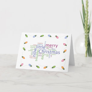 Frohe wenig Weihnachten