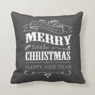 Frohe wenig Weihnachten Kissen