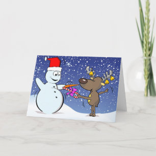 Frohe Zäune! Feiertagskarte