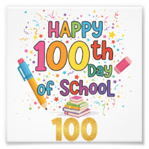 Frohen 100. Schultag