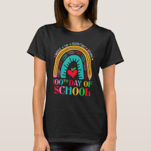Frohen 100. Schultag Lehrer 100 Tage schlauer T-Shirt