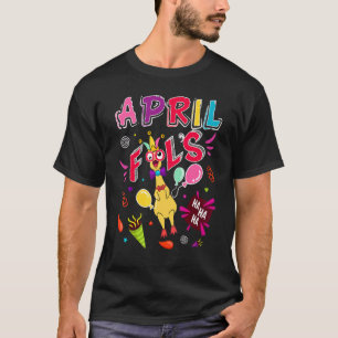 Frohen 1. April 2022 Ch T-Shirt